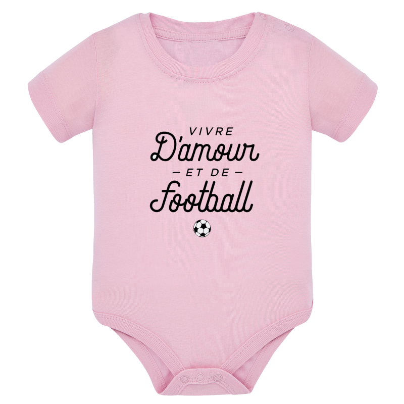 VIVRE D'AMOUR ET DE FOOTBALL