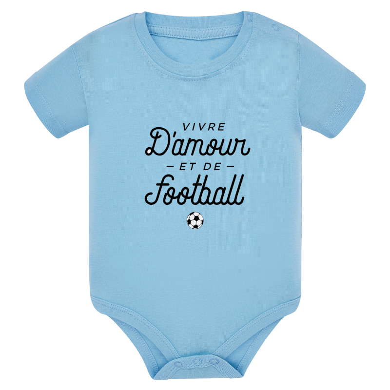 VIVRE D'AMOUR ET DE FOOTBALL