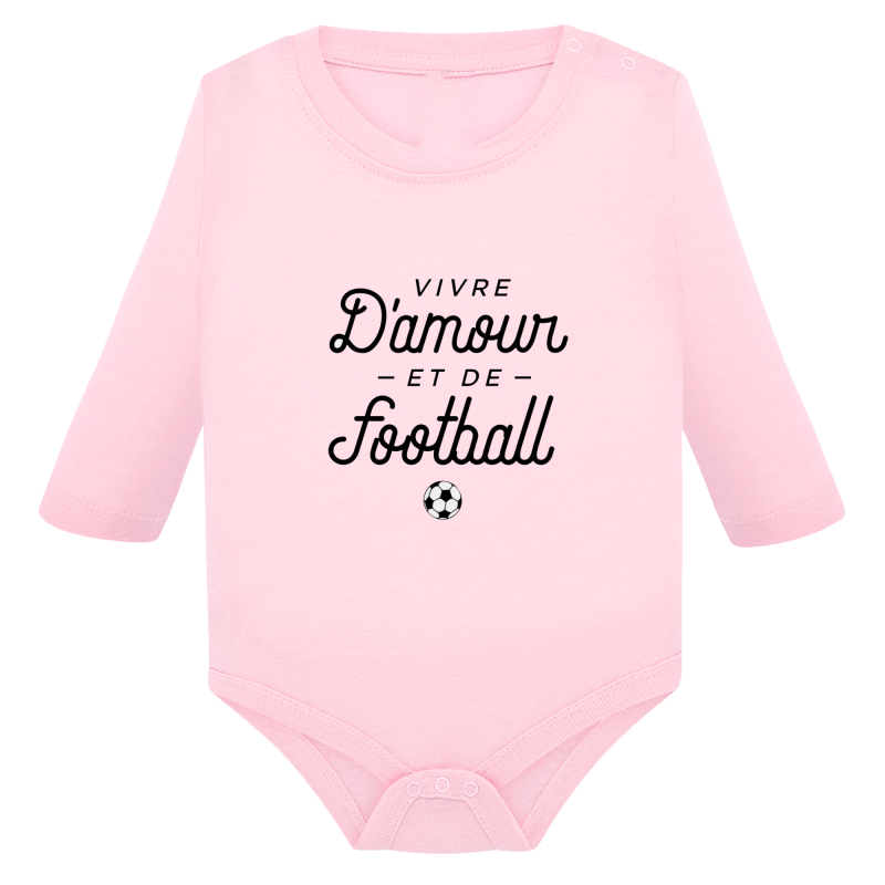VIVRE D'AMOUR ET DE FOOTBALL
