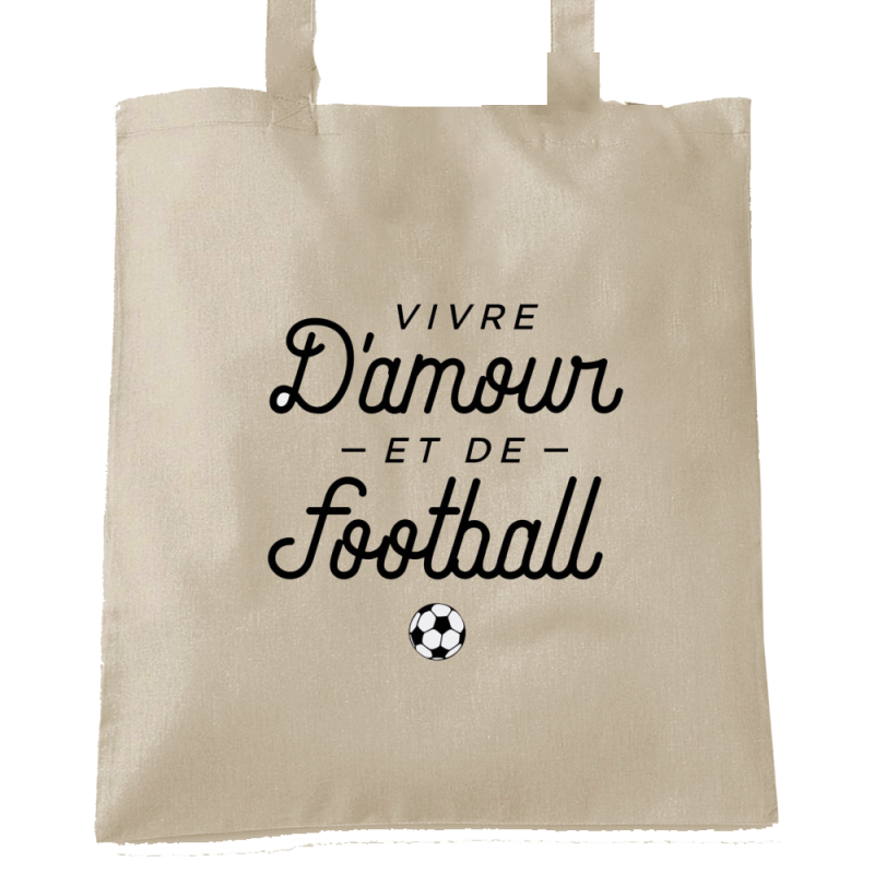 VIVRE D'AMOUR ET DE FOOTBALL