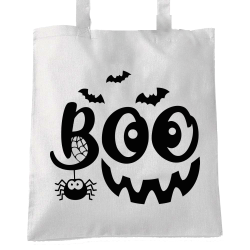 BOO halloween