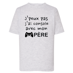 J'peux pas j'ai console avec mon père