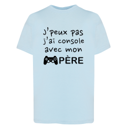 J'peux pas j'ai console avec mon père