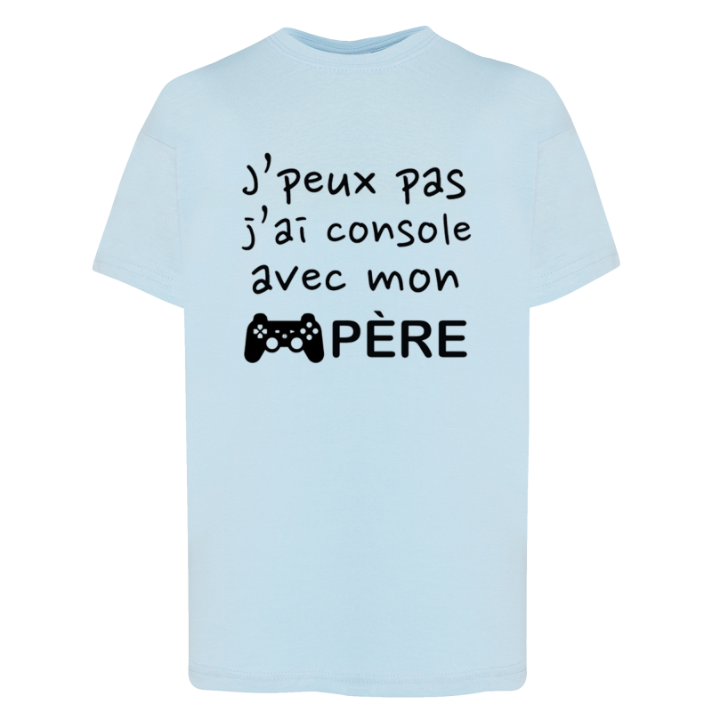 J'peux pas j'ai console avec mon père