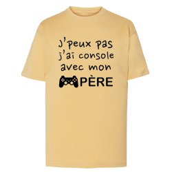 J'peux pas j'ai console avec mon père