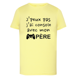 J'peux pas j'ai console avec mon père
