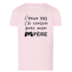 J'peux pas j'ai console avec mon père