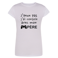 J'peux pas j'ai console avec mon père