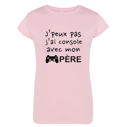 J'peux pas j'ai console avec mon père