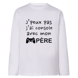 J'peux pas j'ai console avec mon père