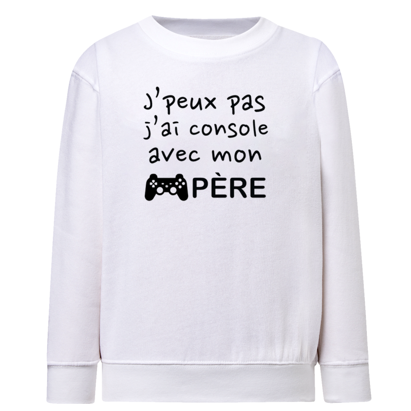 J'peux pas j'ai console avec mon père