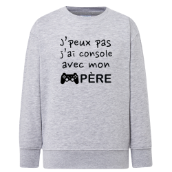J'peux pas j'ai console avec mon père