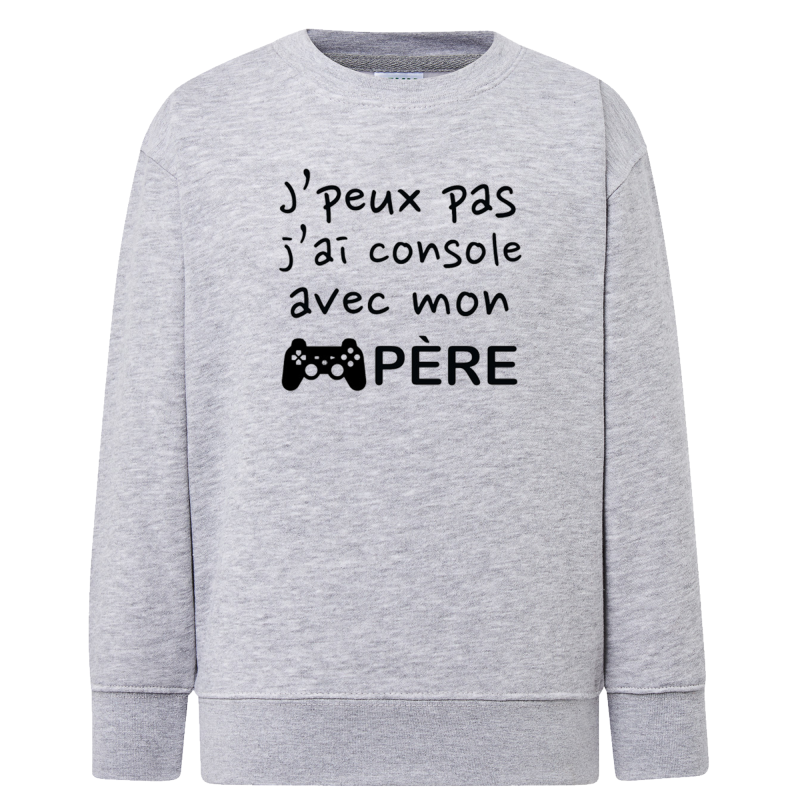 J'peux pas j'ai console avec mon père