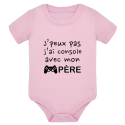 J'peux pas j'ai console avec mon père