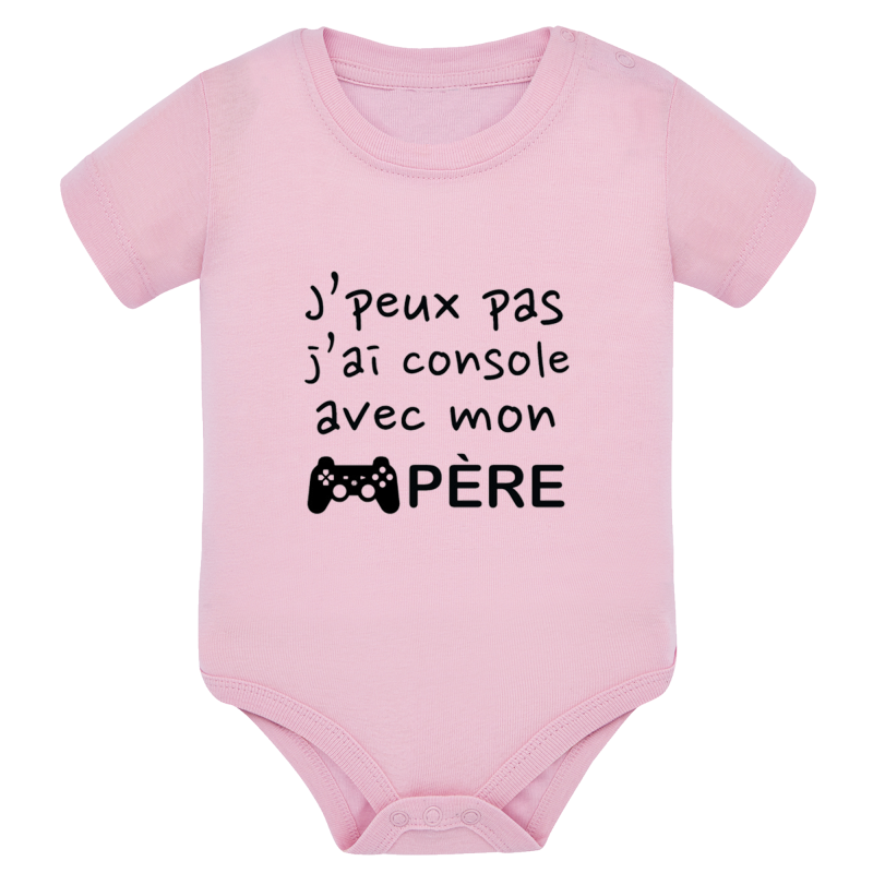 J'peux pas j'ai console avec mon père