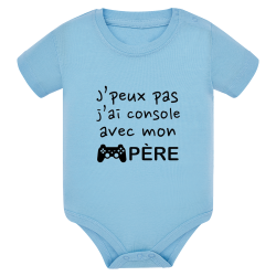 J'peux pas j'ai console avec mon père