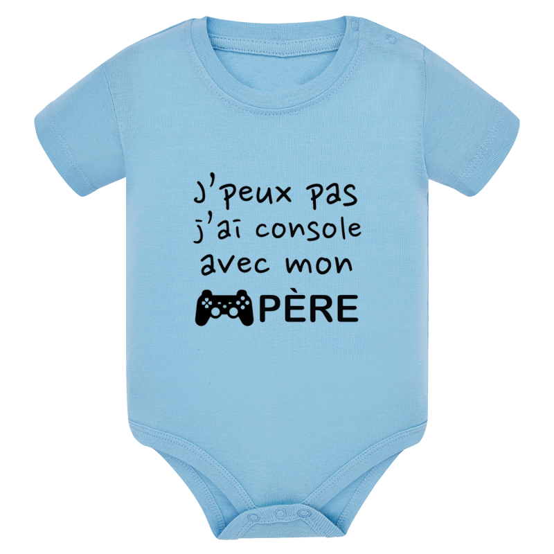 J'peux pas j'ai console avec mon père