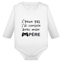 J'peux pas j'ai console avec mon père