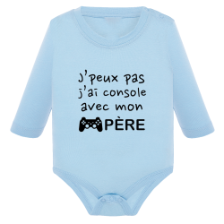 J'peux pas j'ai console avec mon père