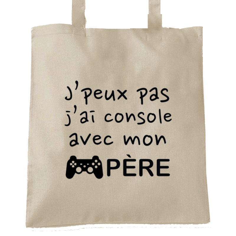 J'peux pas j'ai console avec mon père