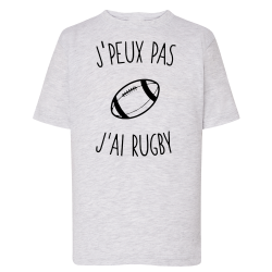 J'peux pas j'ai Rugby