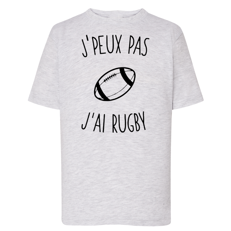 J'peux pas j'ai Rugby