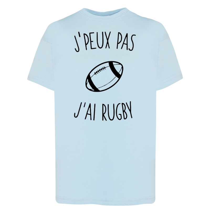 J'peux pas j'ai Rugby