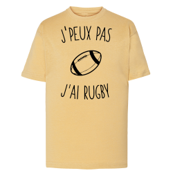 J'peux pas j'ai Rugby