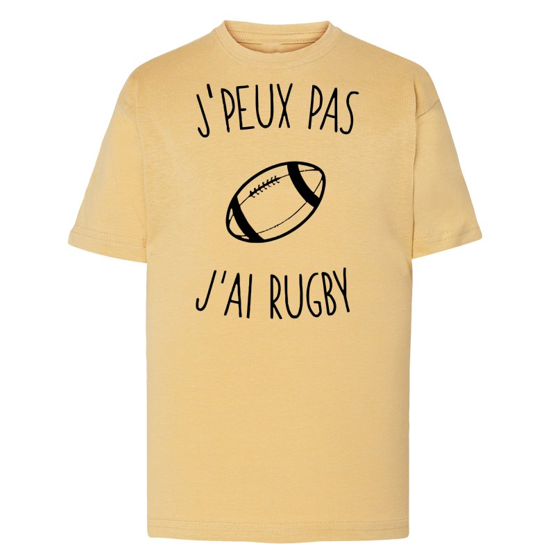 J'peux pas j'ai Rugby