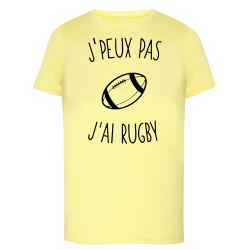 J'peux pas j'ai Rugby