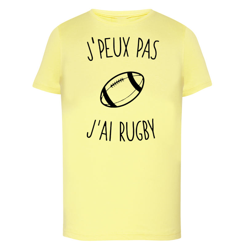 J'peux pas j'ai Rugby