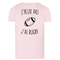 J'peux pas j'ai Rugby