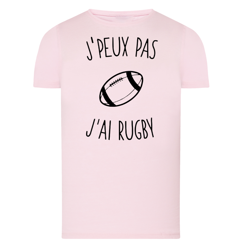 J'peux pas j'ai Rugby