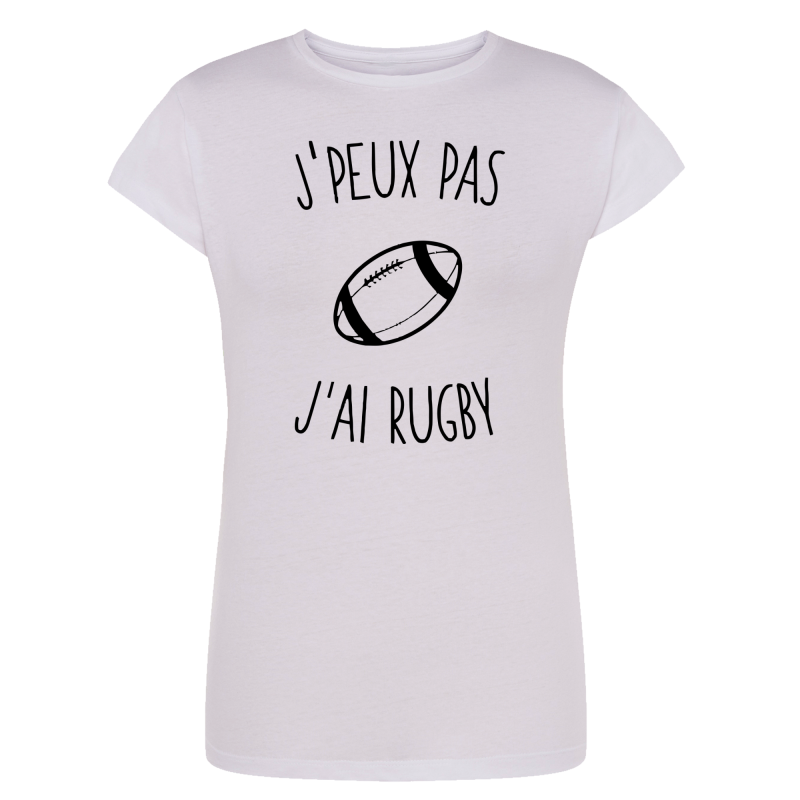 J'peux pas j'ai Rugby