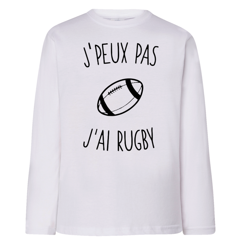 J'peux pas j'ai Rugby