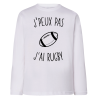 J'peux pas j'ai Rugby