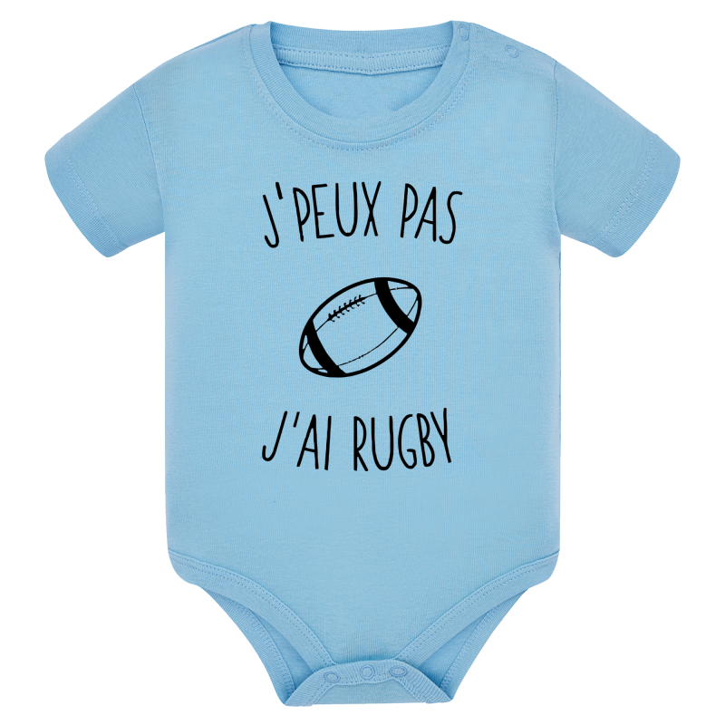 J'peux pas j'ai Rugby