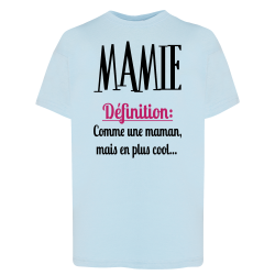 Définition de Mamie : 
