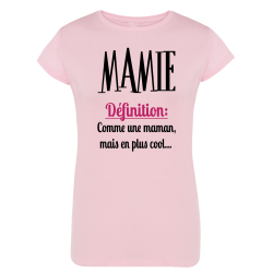 Définition de Mamie : 
