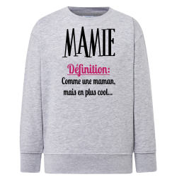 Définition de Mamie : 