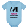 Définition de Mamie : 