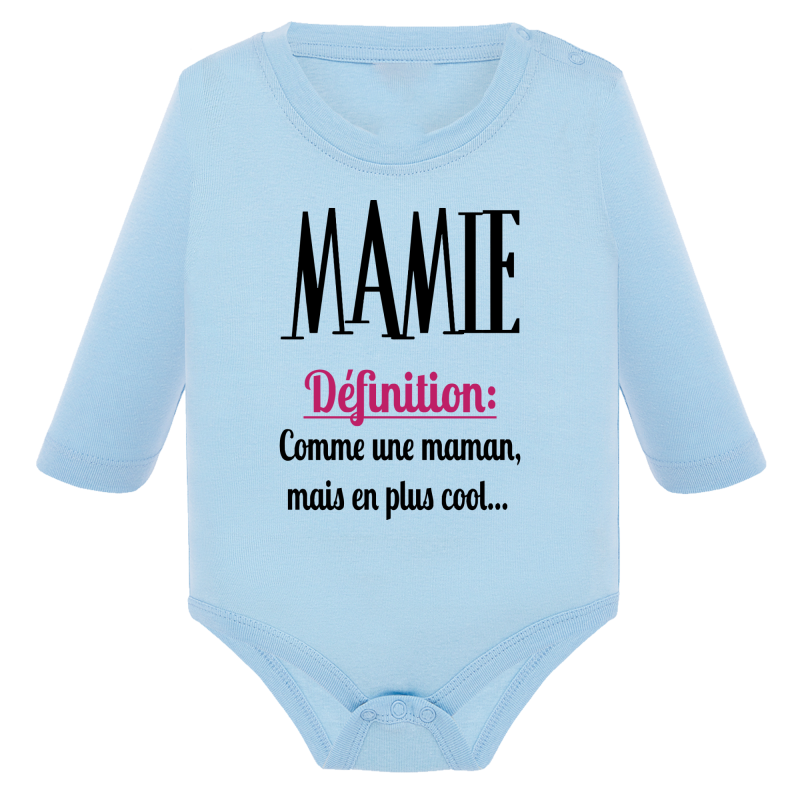 Définition de Mamie : 