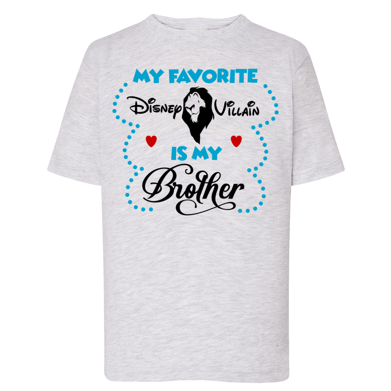 My Favorite Villain Brother : 