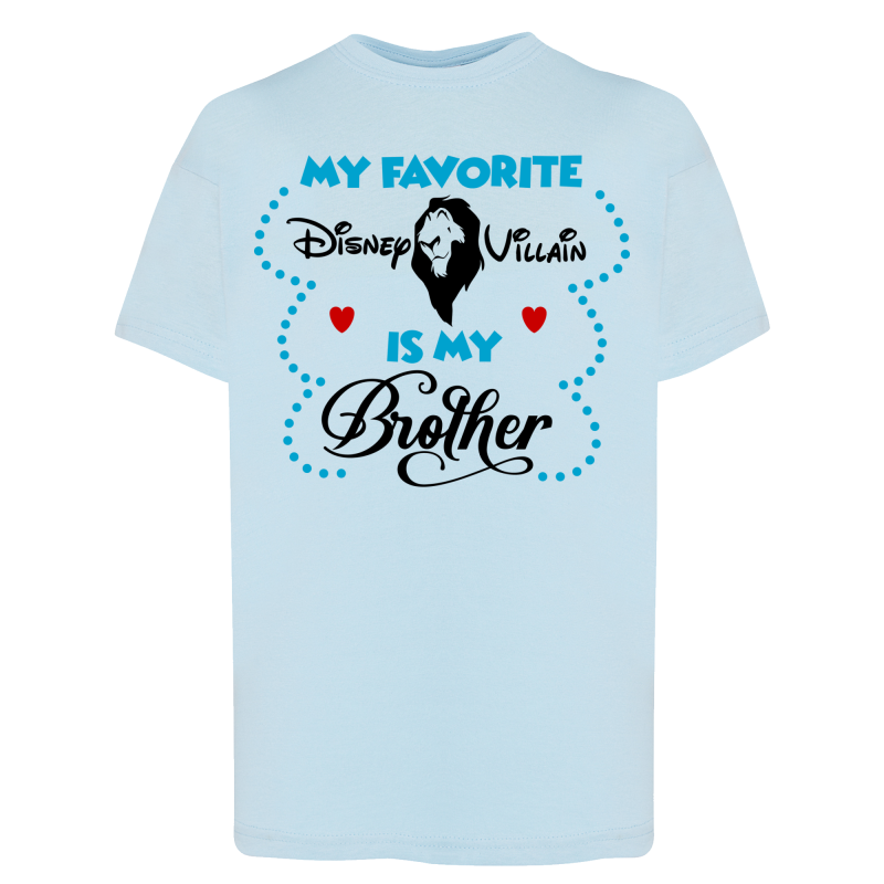 My Favorite Villain Brother : 