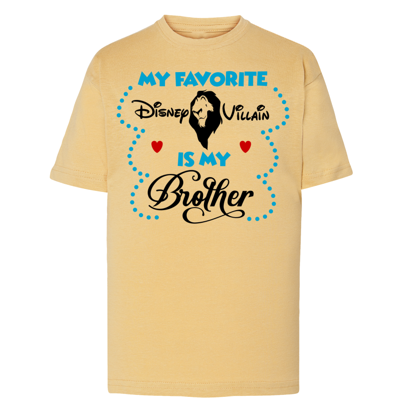 My Favorite Villain Brother : 