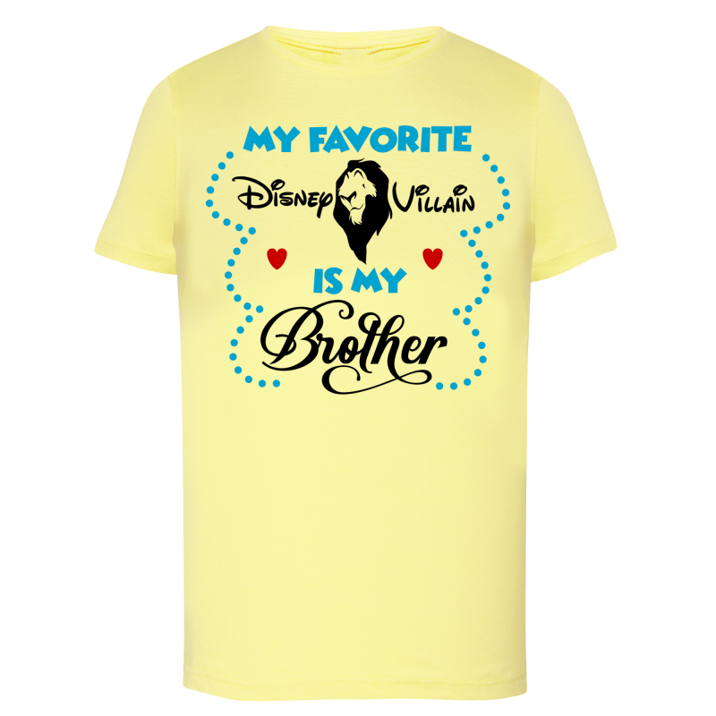 My Favorite Villain Brother : 