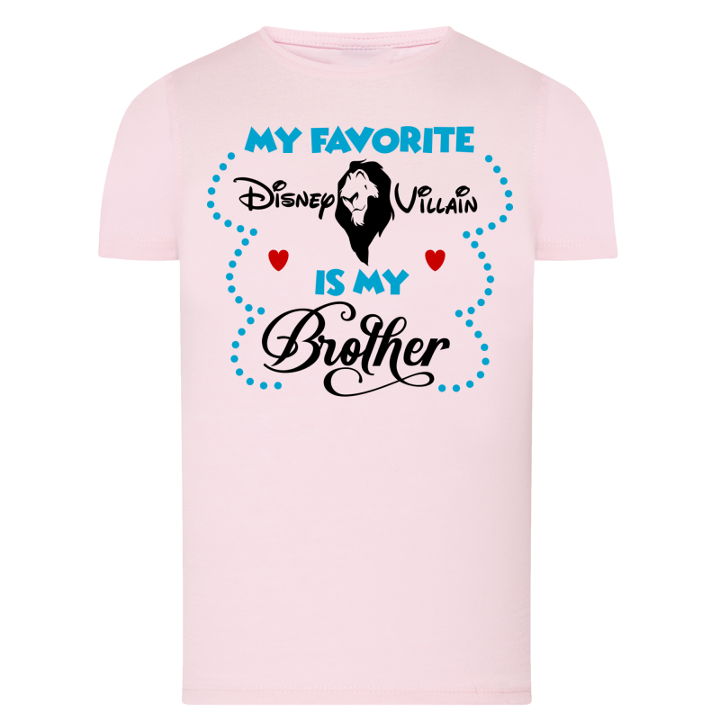 My Favorite Villain Brother : 