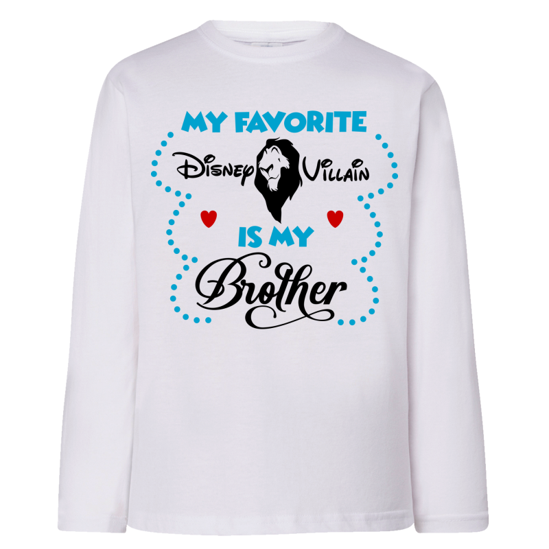 My Favorite Villain Brother : 