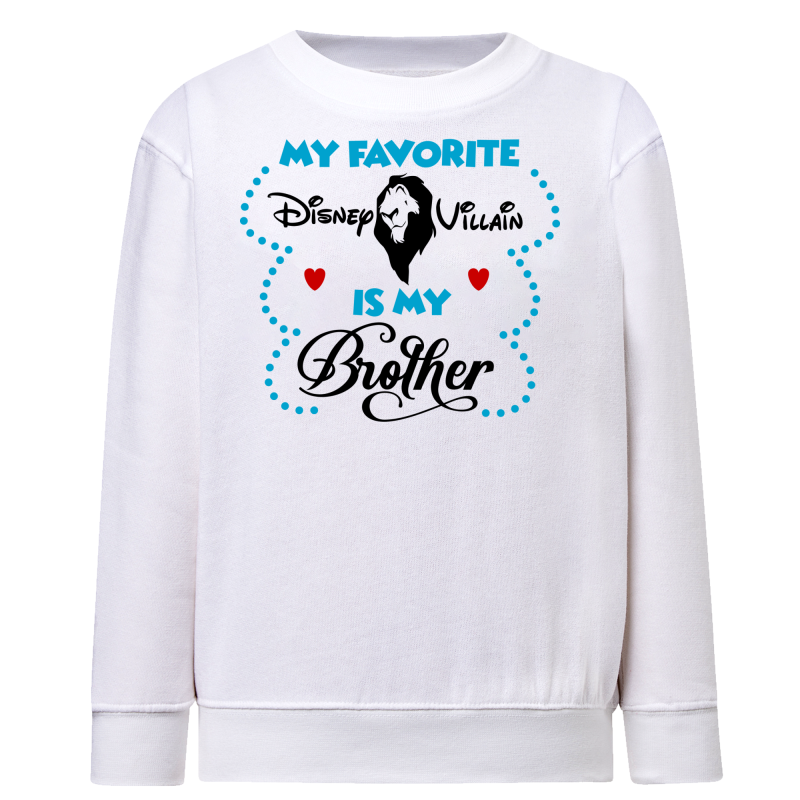 My Favorite Villain Brother : 