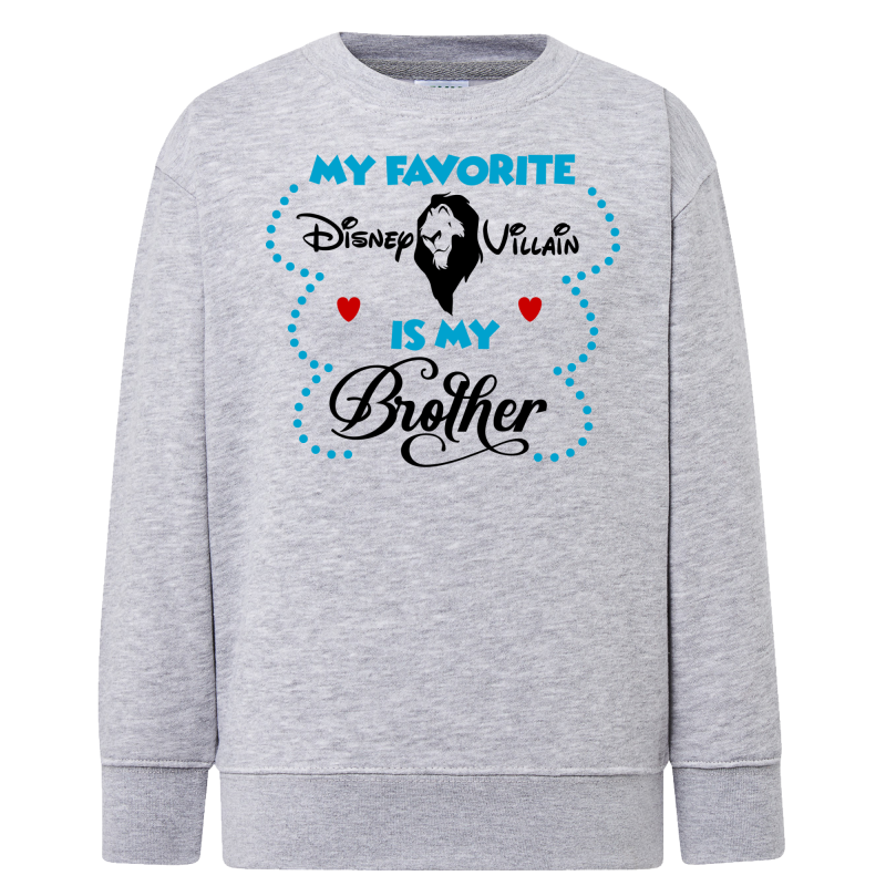 My Favorite Villain Brother : 